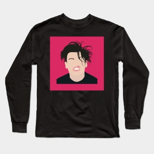 Yungblud Minimalist Portrait Alt. Version Long Sleeve T-Shirt